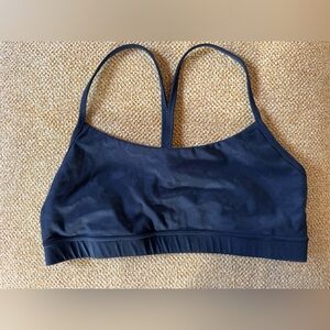 Subtle Camo Black Sports Bra